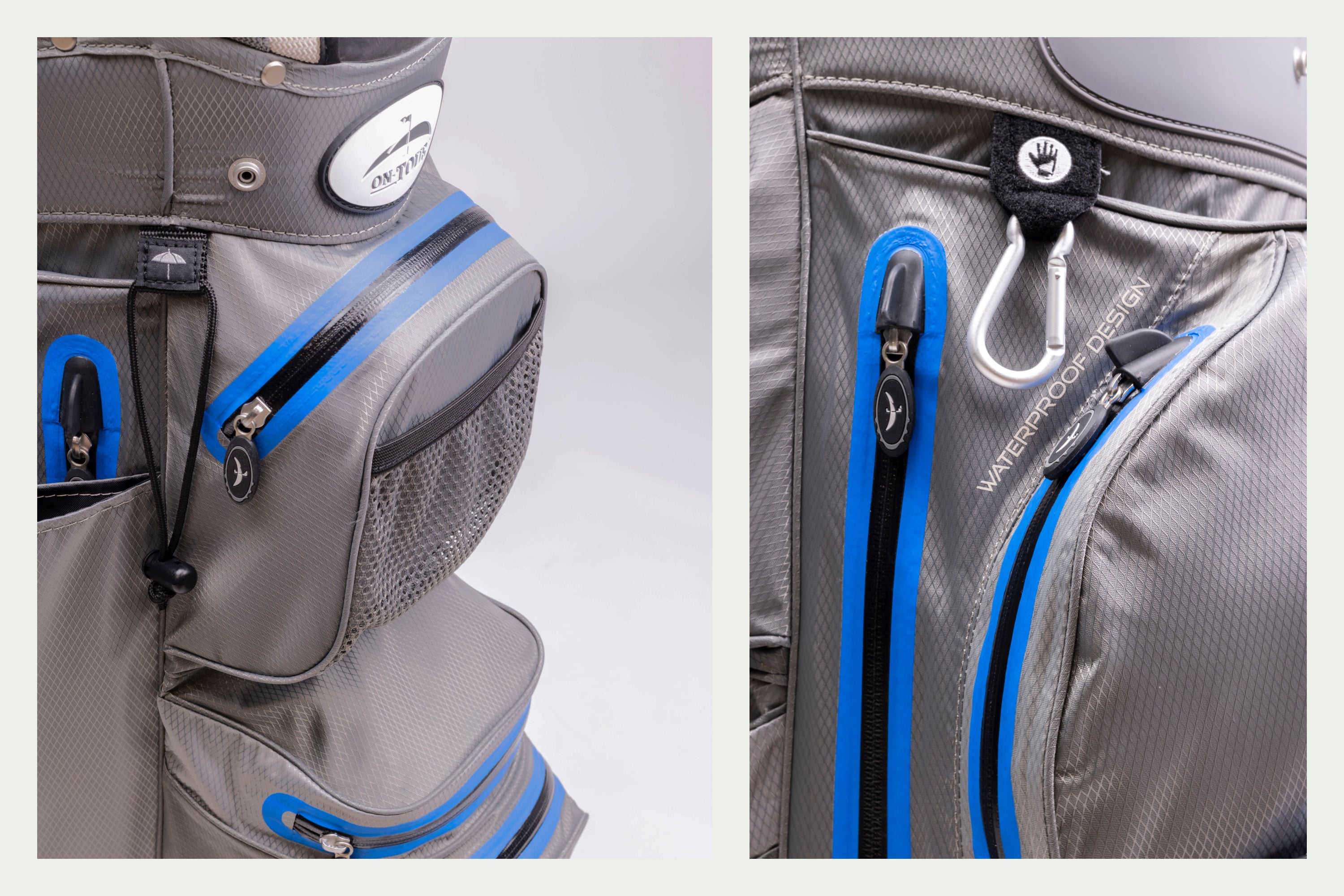 On Tour Golf Bags Premium Waterproof Travel Golf Bags